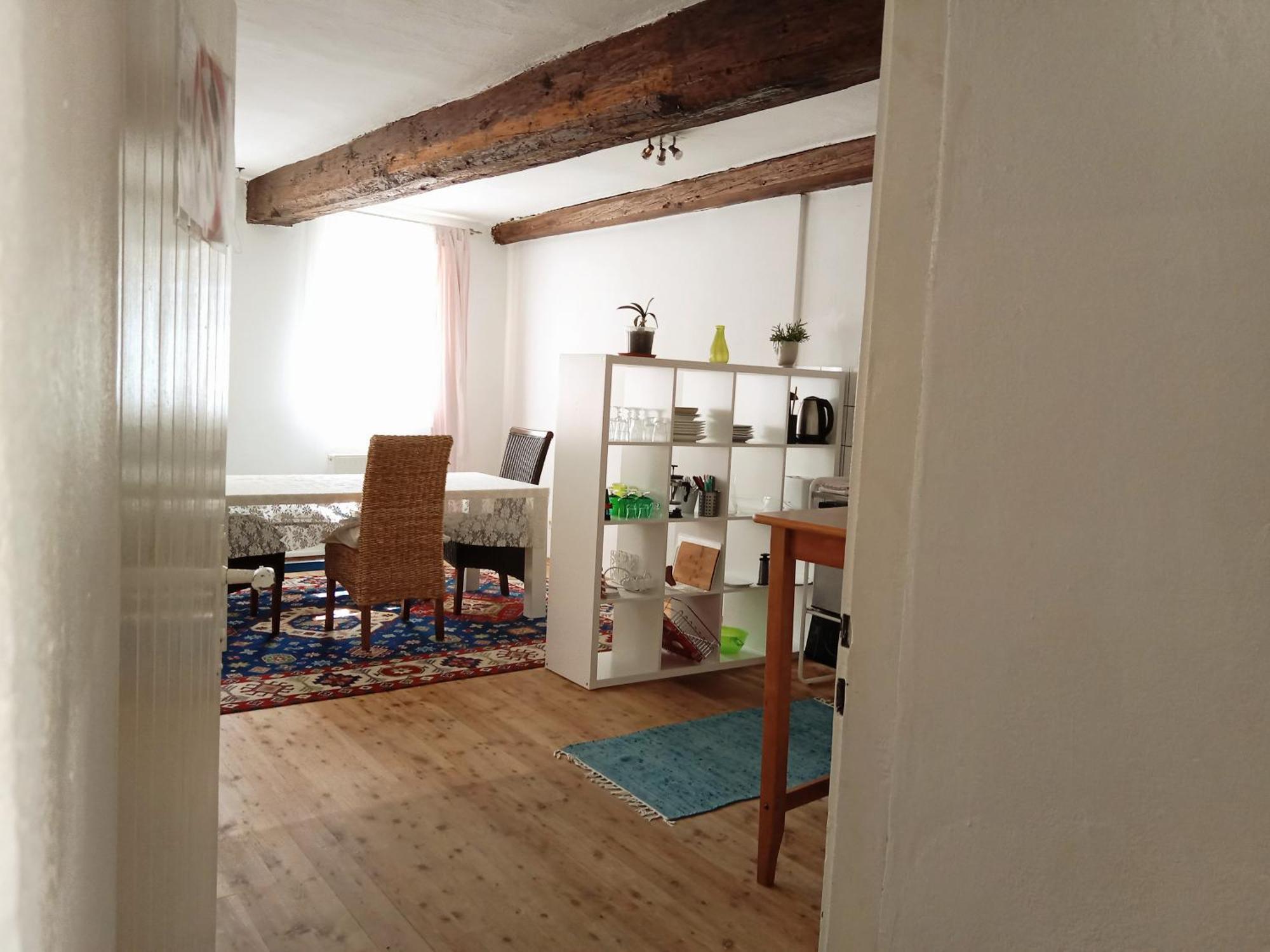Apartment Mit 1 Schlafzimmer In Altstadthaus ซังค์ทเฟทอันแดกลาน ภายนอก รูปภาพ