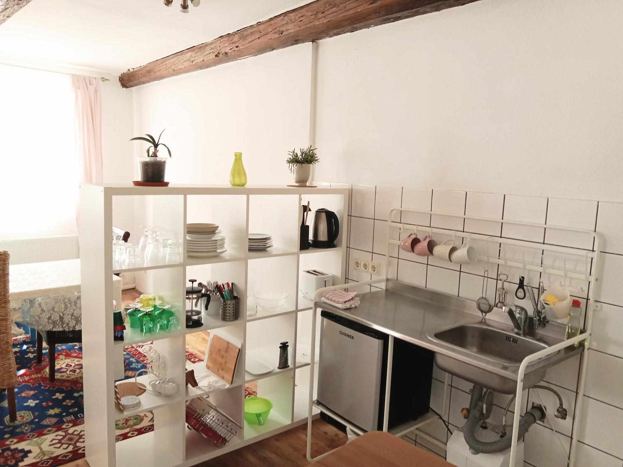 Apartment Mit 1 Schlafzimmer In Altstadthaus ซังค์ทเฟทอันแดกลาน ภายนอก รูปภาพ