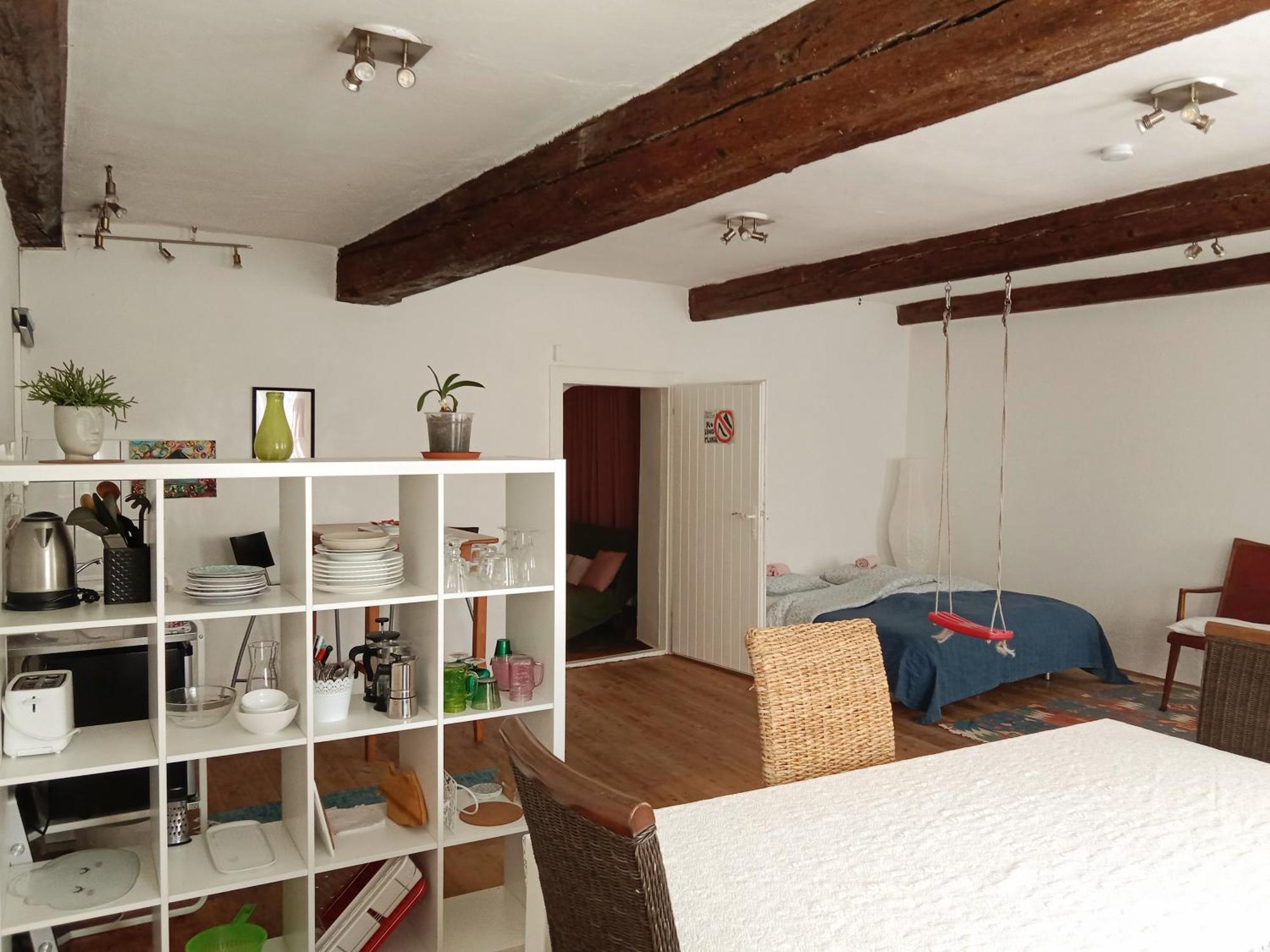 Apartment Mit 1 Schlafzimmer In Altstadthaus ซังค์ทเฟทอันแดกลาน ภายนอก รูปภาพ