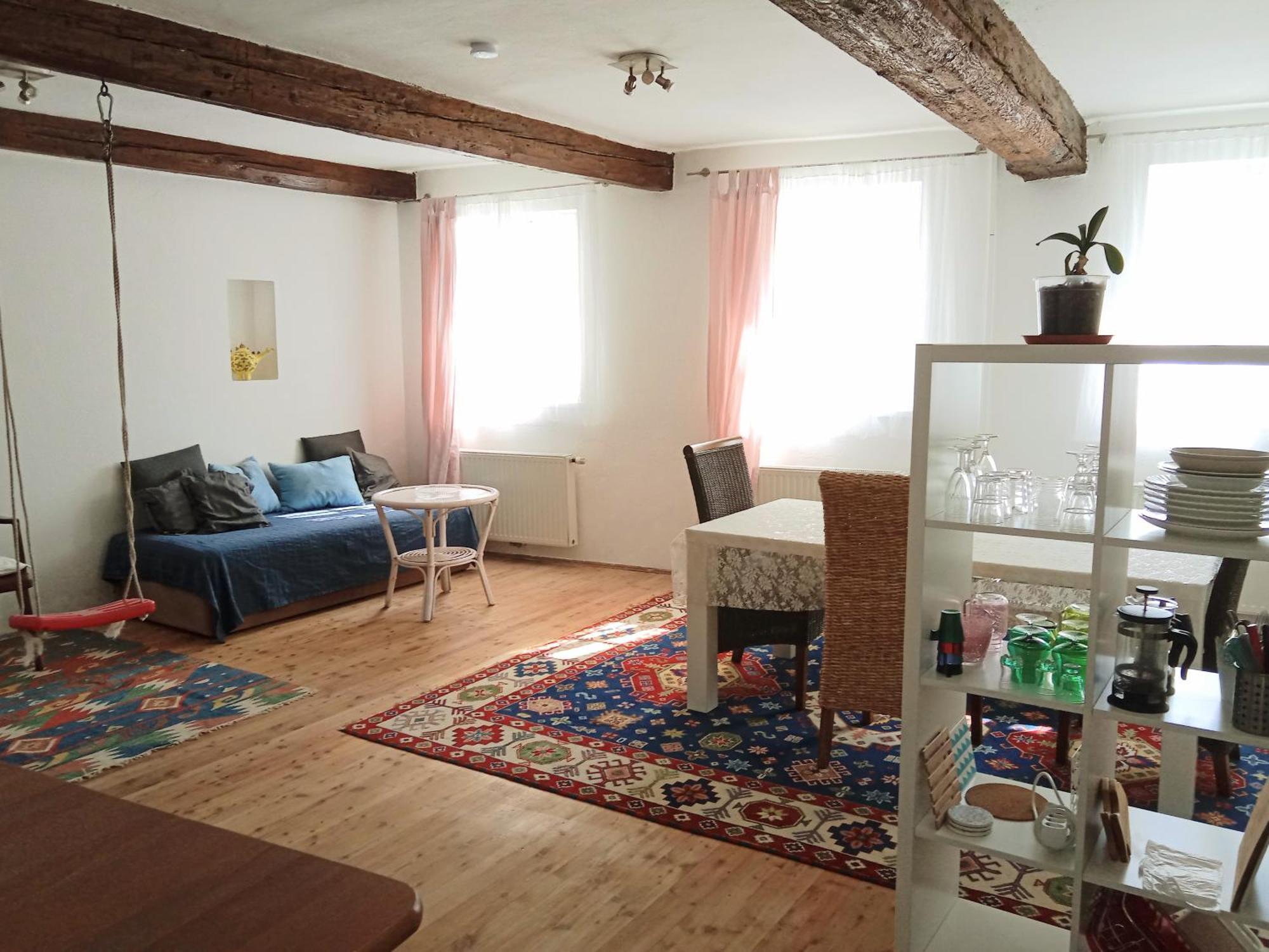 Apartment Mit 1 Schlafzimmer In Altstadthaus ซังค์ทเฟทอันแดกลาน ภายนอก รูปภาพ