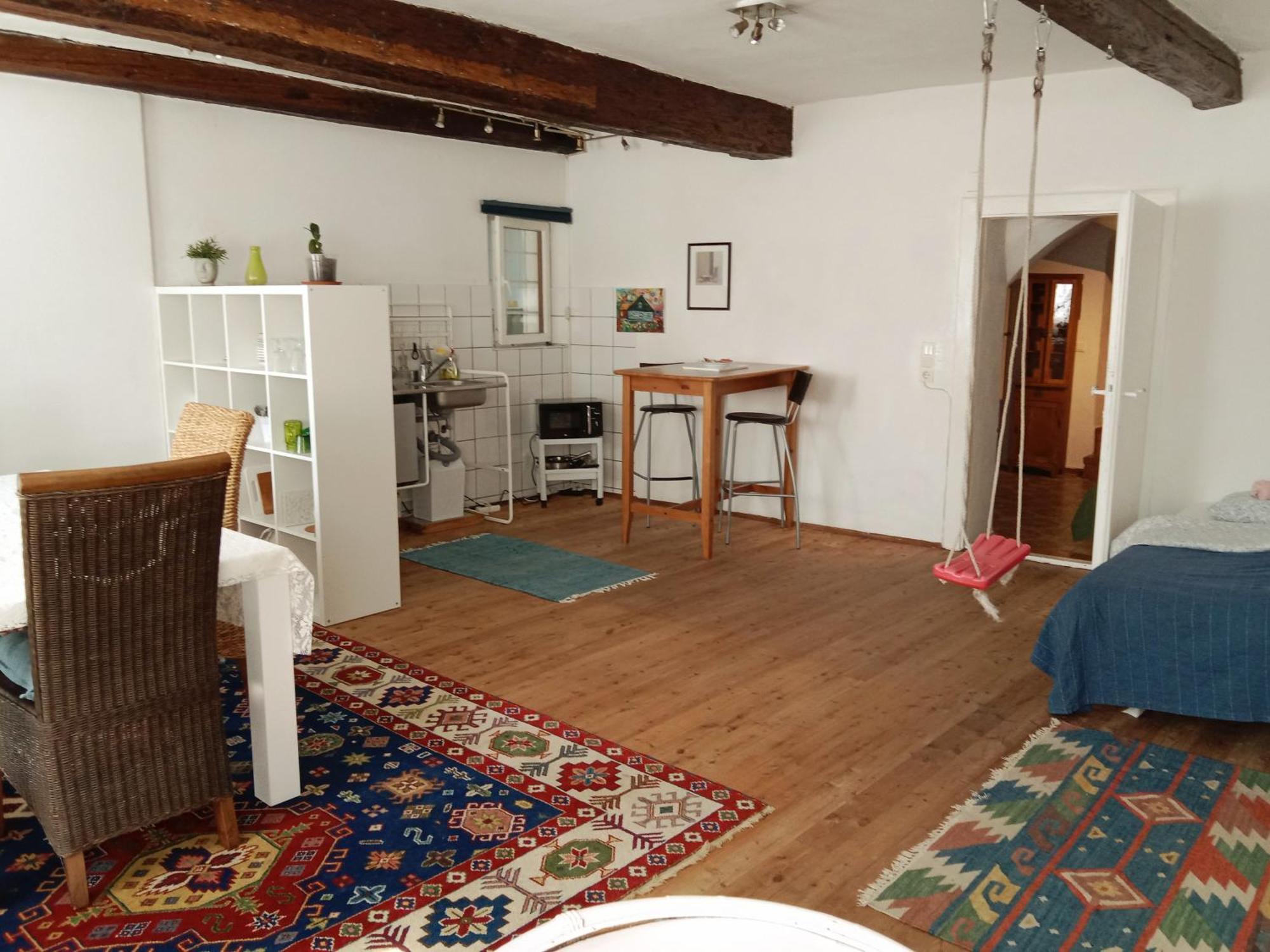 Apartment Mit 1 Schlafzimmer In Altstadthaus ซังค์ทเฟทอันแดกลาน ภายนอก รูปภาพ