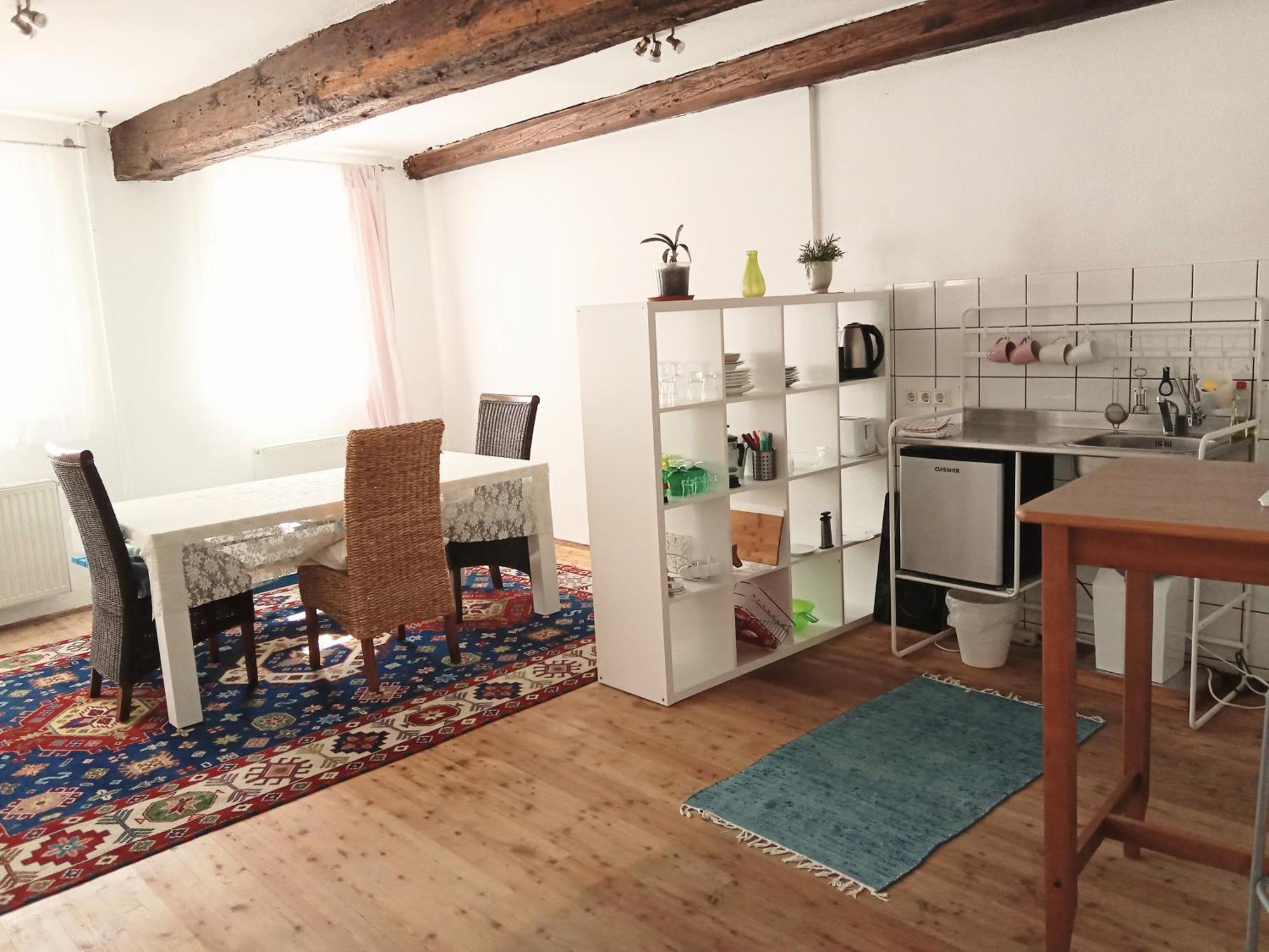 Apartment Mit 1 Schlafzimmer In Altstadthaus ซังค์ทเฟทอันแดกลาน ภายนอก รูปภาพ
