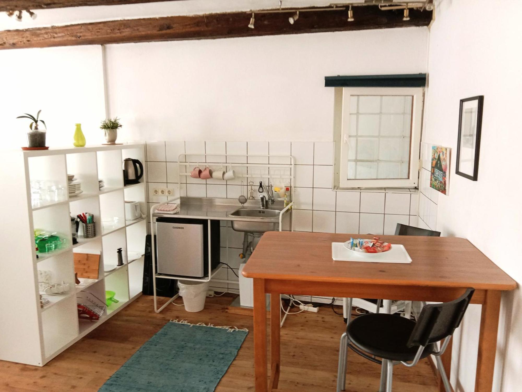 Apartment Mit 1 Schlafzimmer In Altstadthaus ซังค์ทเฟทอันแดกลาน ภายนอก รูปภาพ