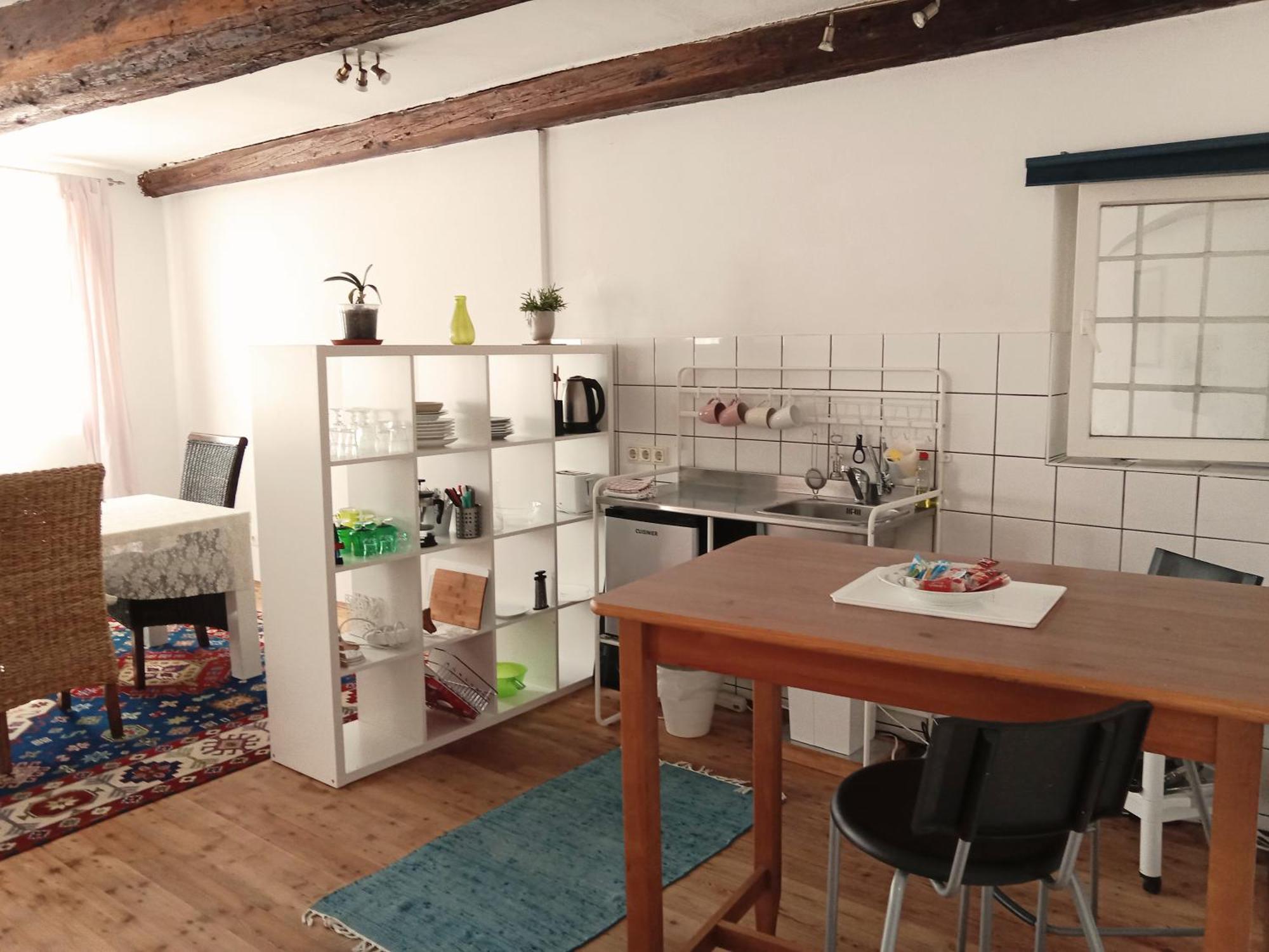 Apartment Mit 1 Schlafzimmer In Altstadthaus ซังค์ทเฟทอันแดกลาน ภายนอก รูปภาพ